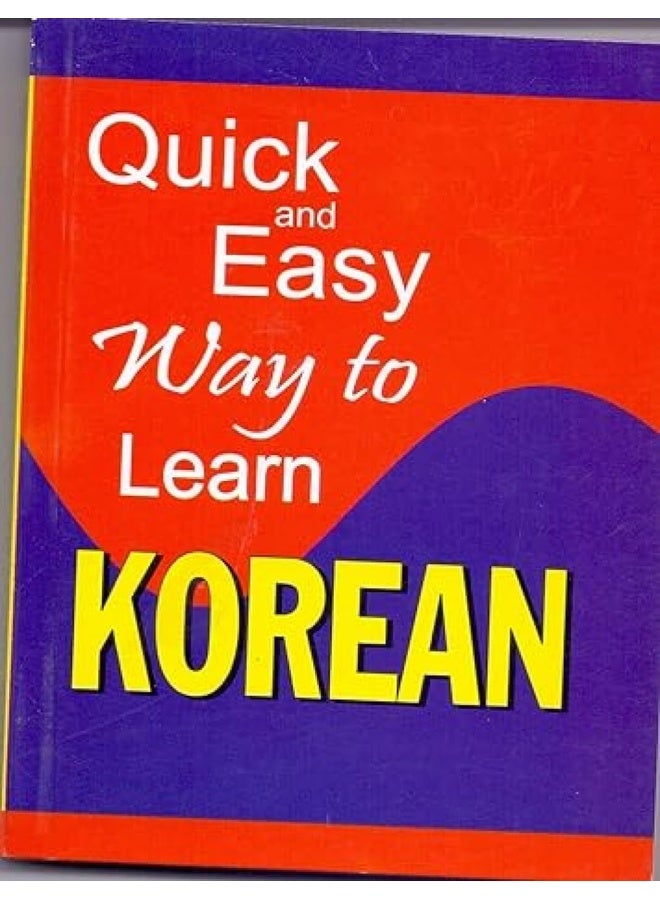 Quick & Easy Way To Learn Korean